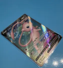 Pokemon Fusion Strike Mew v Ultra Holo Rare Full Art 250/264 - Image 4