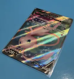 Pokemon Fusion Strike Mew v Ultra Holo Rare Full Art 250/264 - Image 5