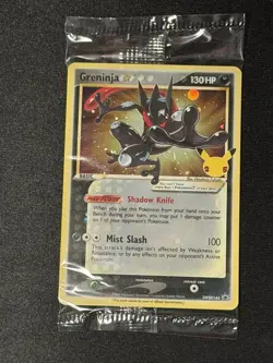 Pokemon Greninja Star SWSH144 Sword & Shield Promo Holo English 130 HP - Image 1