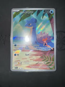 Pokemon TCG Misty's Lapras Destined Rivals 194/182 Mint Condition - Image 1