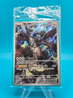 Pokemon N'S ZEKROM MEP 031- Ascended Heroes - ILLUSTRATION RARE PROMO - Sealed - Image 1