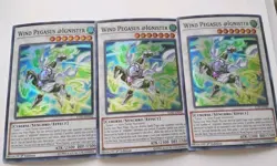 3x Wind Pegasus @Ignister IGAS-EN042 1st Edition Yu-Gi-Oh! Mint - Image 1