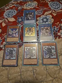 7 Tournament Ultimate Rares Yugioh - Image 1