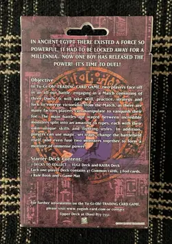 Yu-Gi-Oh Starter Deck Kaiba Unlimited Sealed - Image 2