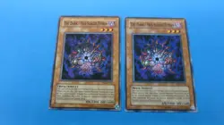 2x THE DARK HEX-SEALED FUSION FET-EN028 UNLIMITED COMMON YUGIOH NM - Image 1