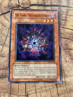 The Dark - Hex Sealed Fusion - FET-EN028 - Common - Unlimited - LP - Image 1