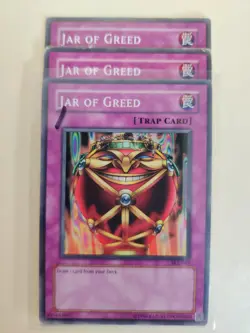 3x Jar of Greed SKE-047 Common Unlimited MP/HP - Image 1