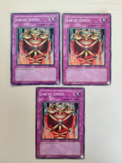 3x Jar of Greed SKE-047 Common Unlimited MP/HP - Image 2