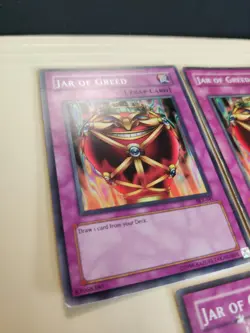 3x Jar of Greed SKE-047 Common Unlimited MP/HP - Image 3