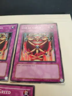 3x Jar of Greed SKE-047 Common Unlimited MP/HP - Image 4