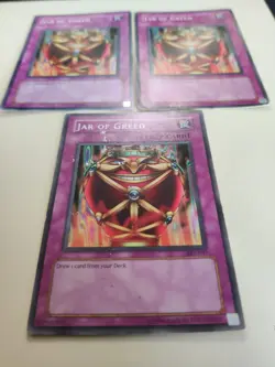 3x Jar of Greed SKE-047 Common Unlimited MP/HP - Image 5