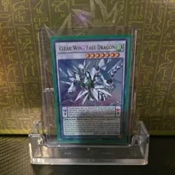 Yu-Gi-Oh Clear Wing Dragon YA02-EN001 - Image 1