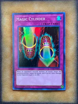 Yugioh Magic Cylinder INCH-EN060 Super Rare 1st Ed NM - Image 1