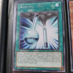 Yugioh Bonding - D2O LEDU-EN038 Rare 1st Edition NM - Image 1