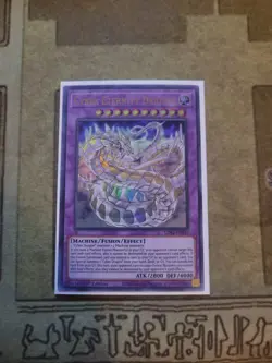 YUGIOH CYBER ETERNITY DRAGON LDS2-EN033 ULTRA 1ST ED NM - Image 1