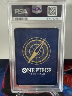 2023 One Piece Pillars ST01-012 Monkey D. Luffy Alt Foil EN PSA 10 - Image 2