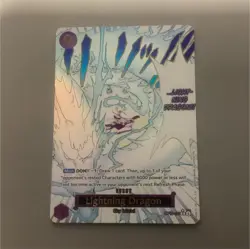 One Piece Lightning Dragon (Alt Art) Adventure on Kamis Island OP15-077 NM - Image 1