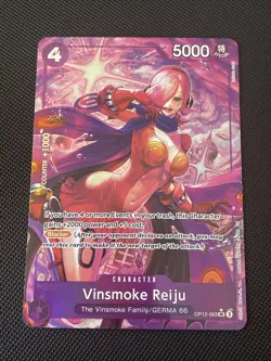 Vinsmoke Reiju | OP12-063 [SR] Alt Art | ONE PIECE |Legacy of the Master|English - Image 1