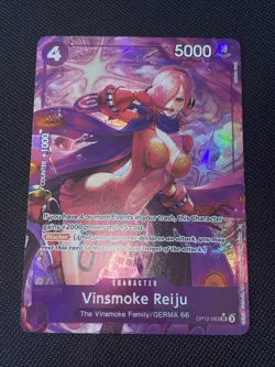 Vinsmoke Reiju | OP12-063 [SR] Alt Art | ONE PIECE |Legacy of the Master|English - Image 2