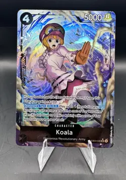 Koala (Alternate Art) (SR) EB03-042 Extra Booster: One Piece Heroines Edition - Image 1