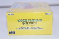 One Piece OP15/EB04 Adventure on KAMI’S Island Booster Box ENGLISH Sealed - Image 4