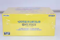 One Piece OP15/EB04 Adventure on KAMI’S Island Booster Box ENGLISH Sealed - Image 5