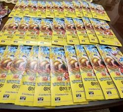 30X One Piece TCG OP15-EB04 Kami’s Island - Sleeved Booster Packs - Image 1