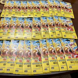 30X One Piece TCG OP15-EB04 Kami’s Island - Sleeved Booster Packs - Image 2