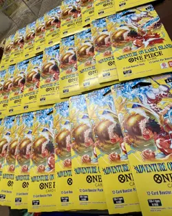 30X One Piece TCG OP15-EB04 Kami’s Island - Sleeved Booster Packs - Image 3