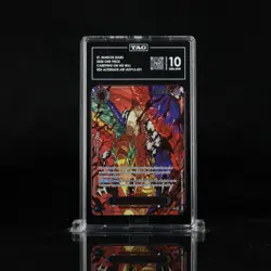 2025 One Piece Carrying On His Will St. Marcus Mars Red Alt Art #OP13-091 TAG 10 - Image 1