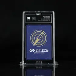 2025 One Piece Carrying On His Will St. Marcus Mars Red Alt Art #OP13-091 TAG 10 - Image 2