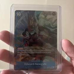 One Piece - Edward Newgate Alt Art OP13-042 SR Carrying on His Will - Image 1