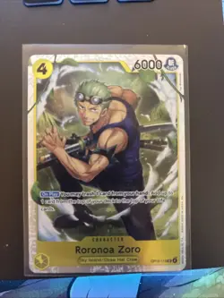 Roronoa Zoro (OP15-113) OP15-113 Adventure on Kami's Island Foil - Image 1