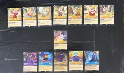 Disney Lorcana Snow White Bundle – 7 Dwarfs + Queen + Super Rare Lot NM - Image 1