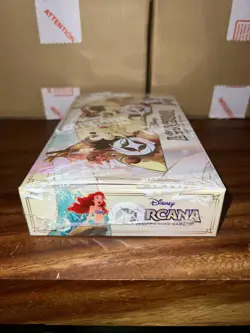 Disney Lorcana Fabled Booster Box New Sealed - Image 3