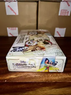 Disney Lorcana Fabled Booster Box New Sealed - Image 4