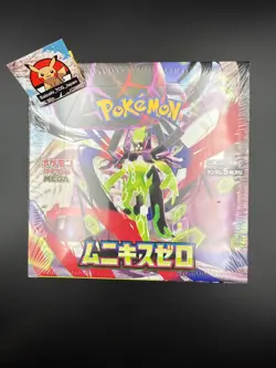 New POKEMON CARD Munikis Zero Booster Box Japanese w/Shrink.From Japan.Send now. - Image 1