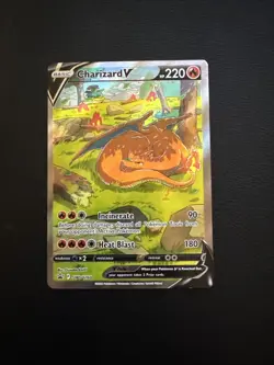 Charizard V SWSH260 SWSH: Sword & Shield Promo Cards Holo - Image 1