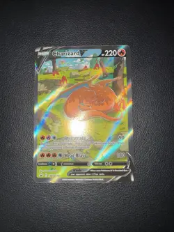 Charizard V SWSH260 SWSH: Sword & Shield Promo Cards Holo - Image 2