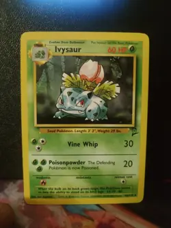 IVYSAUR - Base Set 2 - 44/130 - Uncommon - Pokemon Card - Unlimited Edition Lp - Image 1