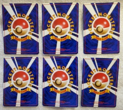 [Lot of 6 cards] Dark Muk #089 [U] Japanese Rocket Gang Pokemon 1996 Vtg NM - Image 2