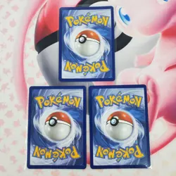 Rowlett 043 + Litten 044 + Popplio 045 - First Partner Pokemon Cards #L317 - Image 2