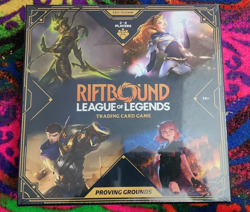 Riftbound League of Legends Trading Card Game Proving Grounds Box Set English - Image 1