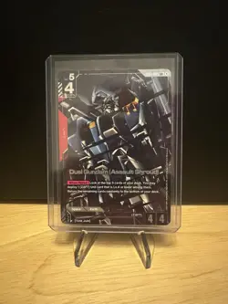 Duel Gundam (Assault Shroud) (LR+) GD01-045 - Newtype Rising - Gundam Card Game - Image 1