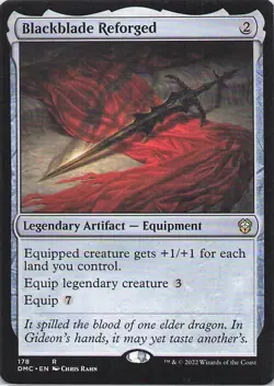 Blackblade Reforged 457 R CMR NM - Image 1
