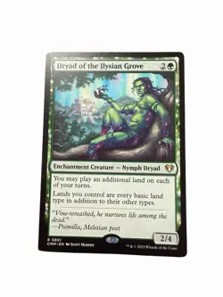Dryad of the Ilysian Grove Commander Masters Regular - Image 1