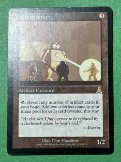 **Metalworker** ~Urza's Destiny~ MTG: Magic the Gathering, Light Play (LP) - Image 2