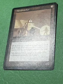 **Metalworker** ~Urza's Destiny~ MTG: Magic the Gathering, Light Play (LP) - Image 4