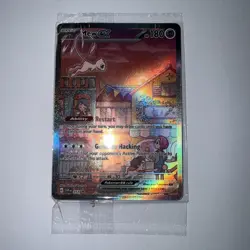 Pokemon Card TCG - Mew ex SVP 053 Promo Scarlet & Violet 151 NM - Image 2