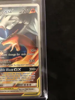 Pokemon TCG Reshiram Charizard GX Card 20/214 2019 World Championships - Image 3